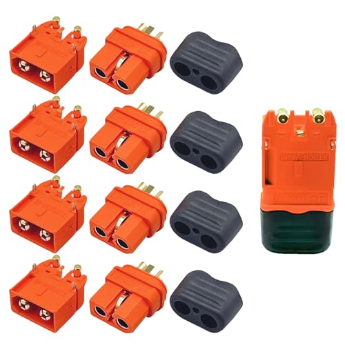 5Pairs Amass XT60I XT60IPW XT60I-PW männlicher XT60-I weiblicher 2+1 Stecker Signal Pin Stecker für RC Lipo Batterieladegerät Controller Motorteile 5Pairs Amass XT60I XT60IPW XT60I-PW männlicher XT60-I weiblicher 2+1 Stecker Signal Pin Stecker für RC Lipo Batterieladegerät Controller Motorteile von FLY RC