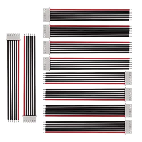 FLY RC 10 Stücke 15CM 5S 18.5v Batterie Balance Ladegerät Silikon Kabel Draht JST XH Stecker Adapter Stecker für RC Lipo Batterie FLY RC 10 Stücke 15CM 5S 18.5v Batterie Balance Ladegerät Silikon Kabel Draht JST XH Stecker Adapter Stecker für RC Lipo Batterie von FLY RC