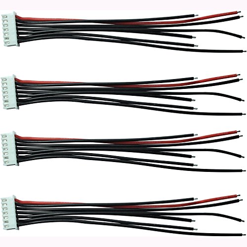 FLY RC 10 Stücke 15CM 6S Batterie Balance Ladegerät Silikon Kabel Draht JST XH Stecker Adapter Stecker für RC Lipo Batterie FLY RC 10 Stücke 15CM 6S Batterie Balance Ladegerät Silikon Kabel Draht JST XH Stecker Adapter Stecker für RC Lipo Batterie von FLY RC