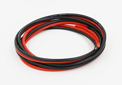 FLY RC 12 Gauge Silikondraht 1M rot und 1M schwarz Flexibler 12 AWG verseilter Kupferdraht FLY RC 12 Gauge Silikondraht 1M rot und 1M schwarz Flexibler 12 AWG verseilter Kupferdraht von FLY RC