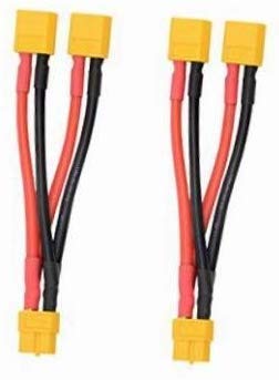 Fly RC 2 stücke xt60 parallel Batterie anschlusskabelverlängerung y Splitter für DJI Phantom rc Modus Hubschrauber Quadcopter Fly RC 2 stücke xt60 parallel Batterie anschlusskabelverlängerung y Splitter für DJI Phantom rc Modus Hubschrauber Quadcopter von FLY RC