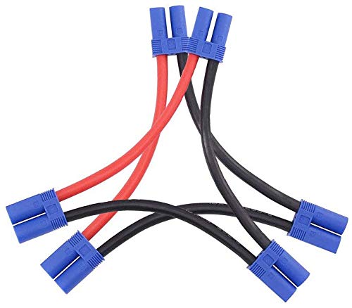 FLY RC 2pcs EC5 Adapter Goldstecker Male Female Lipo Akku Ladekabel Serie Reihe Seriell Kabel Buchse auf 2 Stecker Adapterkabel FLY RC 2pcs EC5 Adapter Goldstecker Male Female Lipo Akku Ladekabel Serie Reihe Seriell Kabel Buchse auf 2 Stecker Adapterkabel von FLY RC