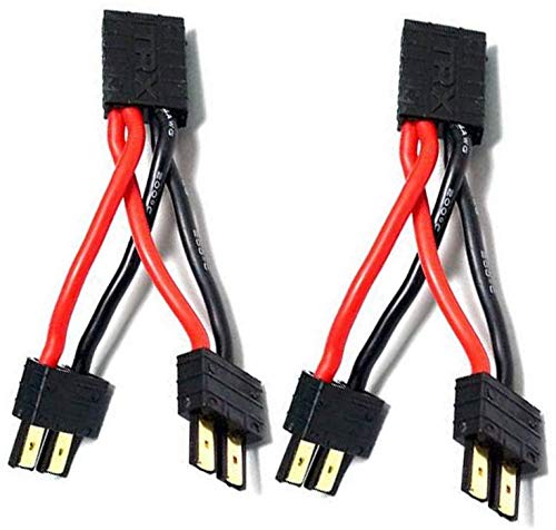 FLY RC 2stücke Traxxas TRX parallel Batterie anschlusskabelverlängerung y Splitter für DJI Phantom rc Modus Hubschrauber Quadcopter (TRX parallel) FLY RC 2stücke Traxxas TRX parallel Batterie anschlusskabelverlängerung y Splitter für DJI Phantom rc Modus Hubschrauber Quadcopter (TRX parallel) von FLY RC