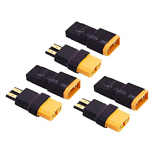 FLY RC 3 Paar XT90 an Traxxas Stecker Buchse AdapterKompaktleuchte Drahtloser Netzstecker Adapter Anschluss UAV RC Modellauto Flugzeugbatterie FLY RC 3 Paar XT90 an Traxxas Stecker Buchse AdapterKompaktleuchte Drahtloser Netzstecker Adapter Anschluss UAV RC Modellauto Flugzeugbatterie von FLY RC