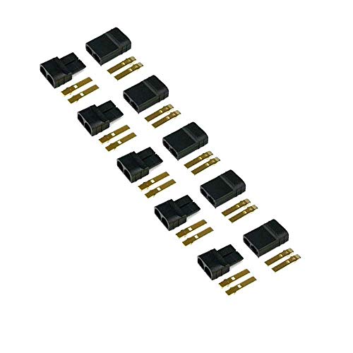FLY RC 5 Paar Stecker Traxxas TRX Stecker Lipo NiMh Brushless ESC Batterien RC-Stecker FLY RC 5 Paar Stecker Traxxas TRX Stecker Lipo NiMh Brushless ESC Batterien RC-Stecker von FLY RC