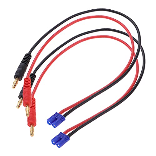 FLY RC Lipo Akku Premium Ladekabel mit EC2 Stecker Male Goldstecker auf 4mm Bananenstecker 16AWG Kabel FLY RC Lipo Akku Premium Ladekabel mit EC2 Stecker Male Goldstecker auf 4mm Bananenstecker 16AWG Kabel von FLY RC