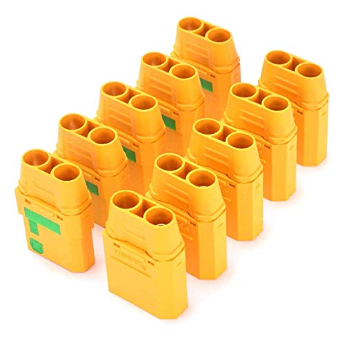 FLYRC 5 Paar Amass XT90-S XT90S XT90 Stecker & Stecker Stecker + Gehäuse für RC Car Truck Drone Quadcopter Brushless Motor FPV Batterie FLYRC 5 Paar Amass XT90-S XT90S XT90 Stecker & Stecker Stecker + Gehäuse für RC Car Truck Drone Quadcopter Brushless Motor FPV Batterie von FLY RC