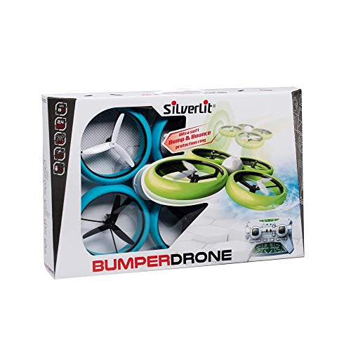 FLYBOTIC 84807, Blau und Weiß-Bumper Drohne, Bumper Drone Antichoc FLYBOTIC 84807, Blau und Weiß-Bumper Drohne, Bumper Drone Antichoc von Silverlit