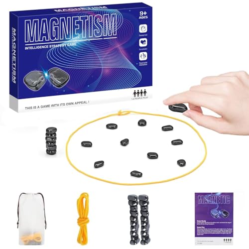 FLYGRRIV Magnetspiel,Tischspiele Magnetisches Schachspiel,Tragbares Magnet Schach,Puzzle Checkers Spiel Reisen Schach Magnetisch,Feiertagspartyspiele FLYGRRIV Magnetspiel,Tischspiele Magnetisches Schachspiel,Tragbares Magnet Schach,Puzzle Checkers Spiel Reisen Schach Magnetisch,Feiertagspartyspiele von FLYGRRIV