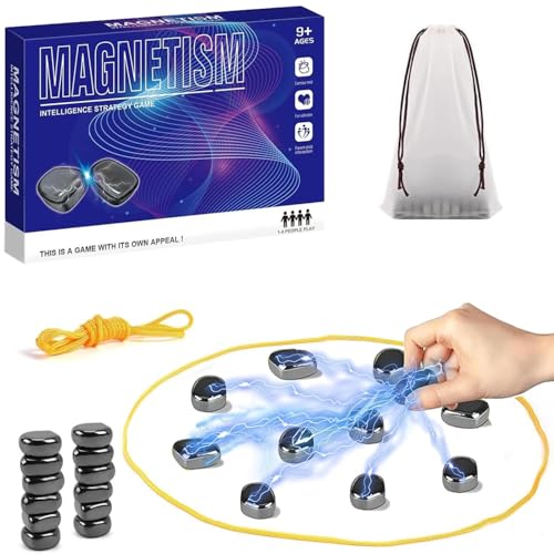 FLYGRRIV Magnetspiel,Tragbares Puzzle Checkers Spiel-Reisen Schach Magnetisch,Magnetisches Schachspiel, Geeignet für Familienfeiern, Geburtstagsparty-Spiele,Magnet Schach Tischspiele FLYGRRIV Magnetspiel,Tragbares Puzzle Checkers Spiel-Reisen Schach Magnetisch,Magnetisches Schachspiel, Geeignet für Familienfeiern, Geburtstagsparty-Spiele,Magnet Schach Tischspiele von FLYGRRIV