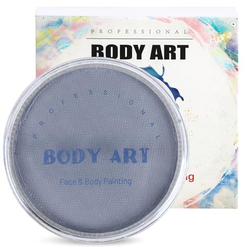 FLYISH DIRECT Profi-Schminke Gesichtsbemalung und Bodypainting, 30g Profi-Aqua Schminke, Wasserbasis Schminke Farben, für Halloween, Fasching, Partys, Grau FLYISH DIRECT Profi-Schminke Gesichtsbemalung und Bodypainting, 30g Profi-Aqua Schminke, Wasserbasis Schminke Farben, für Halloween, Fasching, Partys, Grau von FLYISH DIRECT