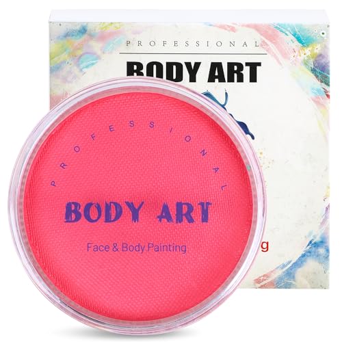FLYISH DIRECT Profi-Schminke Gesichtsbemalung und Bodypainting, 30g Profi-Aqua Schminke, Wasserbasis Schminke Farben, für Halloween, Fasching, Partys, Rosa FLYISH DIRECT Profi-Schminke Gesichtsbemalung und Bodypainting, 30g Profi-Aqua Schminke, Wasserbasis Schminke Farben, für Halloween, Fasching, Partys, Rosa von FLYISH DIRECT