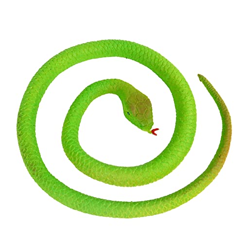 FLYPOP'S - Elastische Schlange - Kirmesspiel - 031831 - Zufällige Farbe - Kunststoff - Kind - Geburtstag - Freizeitspiel - 70 cm x 2 cm - Ab 3 Jahren von FLYPOP'S