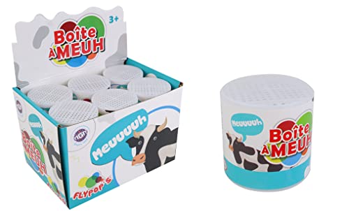 FLYPOP’S – 12er Set Muu-Box – Kirmesspiel – 037255PA – Blau – Kunststoff – Geräusch ohne Batterien – Zeitloses Spielzeug – Lustig – Geschenk – Ab 18 Monaten FLYPOP’S – 12er Set Muu-Box – Kirmesspiel – 037255PA – Blau – Kunststoff – Geräusch ohne Batterien – Zeitloses Spielzeug – Lustig – Geschenk – Ab 18 Monaten von FLYPOP'S