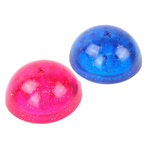 FLYPOP'S - 2 Springquallen - Spiel für den Pausenhof - 031092 - Blau und Rosa - Kunststoff - Kind - Erwachsene - Geschicklichkeitsspiel - Kinderspielzeug - Weich und Federnd - 4,5 x 4,5 cm - 3 Jahre FLYPOP'S - 2 Springquallen - Spiel für den Pausenhof - 031092 - Blau und Rosa - Kunststoff - Kind - Erwachsene - Geschicklichkeitsspiel - Kinderspielzeug - Weich und Federnd - 4,5 x 4,5 cm - 3 Jahre von FLYPOP'S