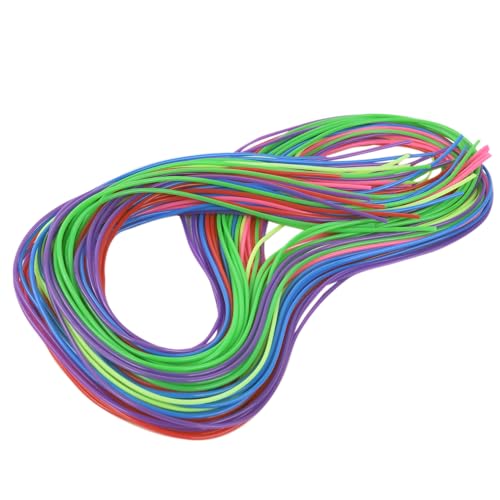 FLYPOP'S - 20 Scoubidou Draden - Recreatiespel - 010067 - Veelkleurig - Plastic - Creatieve Hobby - Kinderspeelgoed - Draden - 90 cm x 0,5 cm - Vanaf 6 jaar FLYPOP'S - 20 Scoubidou Draden - Recreatiespel - 010067 - Veelkleurig - Plastic - Creatieve Hobby - Kinderspeelgoed - Draden - 90 cm x 0,5 cm - Vanaf 6 jaar von FLYPOP'S