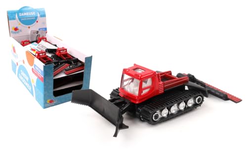 FLYPOP'S - Dameuse - Die CAST - 022221 Metall - Freilauffahrzeug - Kinderspielzeug - Geschenk - Geburtstag - Schnee - 12 cm - ab 3 Jahren FLYPOP'S - Dameuse - Die CAST - 022221 Metall - Freilauffahrzeug - Kinderspielzeug - Geschenk - Geburtstag - Schnee - 12 cm - ab 3 Jahren von FLYPOP'S
