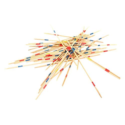 FLYPOP'S - Mikado - Geschicklichkeitsspiel - 140781LIN - Mehrfarbig - Holz - 2 bis 6 Spieler - Kinderspielzeug - Gesellschaftsspiele - Reisespiele - 18 cm x 1 cm - Ab 4 Jahren FLYPOP'S - Mikado - Geschicklichkeitsspiel - 140781LIN - Mehrfarbig - Holz - 2 bis 6 Spieler - Kinderspielzeug - Gesellschaftsspiele - Reisespiele - 18 cm x 1 cm - Ab 4 Jahren von FLYPOP'S