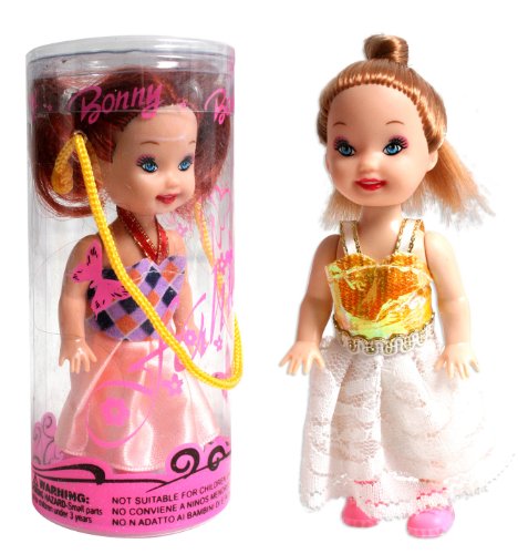 FLYPOP'S - Mini Puppen - Kinderspielzeug - 010007A - Mehrfarbig - Kunststoff - Mannequin - Puppe - Mannequin - Mini Miss - 10 cm x 4,5 cm - Ab 3 Jahren FLYPOP'S - Mini Puppen - Kinderspielzeug - 010007A - Mehrfarbig - Kunststoff - Mannequin - Puppe - Mannequin - Mini Miss - 10 cm x 4,5 cm - Ab 3 Jahren von FLYPOP'S