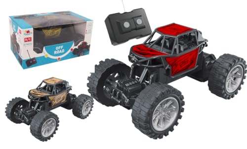 FLYPOP'S - Off Road - Ferngesteuertes Auto - 033033 Kunststoff - Kinderspielzeug - Funkgesteuertes Fahrzeug - Geschenk - Batterien Nicht Enthalten - 17 cm x 10 cm - Ab 4 Jahren FLYPOP'S - Off Road - Ferngesteuertes Auto - 033033 Kunststoff - Kinderspielzeug - Funkgesteuertes Fahrzeug - Geschenk - Batterien Nicht Enthalten - 17 cm x 10 cm - Ab 4 Jahren von FLYPOP'S