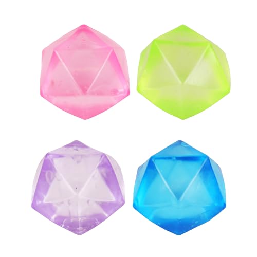 FLYPOP'S - Pack mit 12 Anti-Stress-Diamantbällen - Jahrmarktspiel - 037211PA - Mehrfarbig - Zuckerbasierter Polymer - Kind - Erwachsener - Rehabilitation - Angst - Sensorisches Spielzeug - 3 Jahre FLYPOP'S - Pack mit 12 Anti-Stress-Diamantbällen - Jahrmarktspiel - 037211PA - Mehrfarbig - Zuckerbasierter Polymer - Kind - Erwachsener - Rehabilitation - Angst - Sensorisches Spielzeug - 3 Jahre von FLYPOP'S
