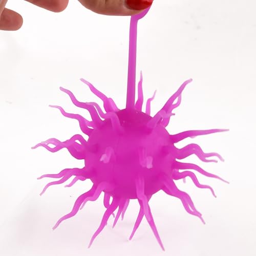FLYPOP'S - Pack mit 12 Yoyo Pufferball Anti-Stress - Jahrmarktspiel - 037216PA - Mehrfarbig - Kunststoff - Kind - Erwachsener - Rehabilitation - Sensorisches Spielzeug - Geburtstag - 3 Jahre FLYPOP'S - Pack mit 12 Yoyo Pufferball Anti-Stress - Jahrmarktspiel - 037216PA - Mehrfarbig - Kunststoff - Kind - Erwachsener - Rehabilitation - Sensorisches Spielzeug - Geburtstag - 3 Jahre von FLYPOP'S