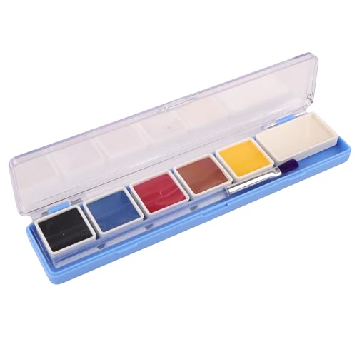 FLYPOP'S - Schminkpalette - Festliches Make-up - 259202-6 Farben - Empfindliche Haut - Laborgetestet - Party - Karneval - Geburtstag - Kind - Verkleidung - Ab 3 Jahren FLYPOP'S - Schminkpalette - Festliches Make-up - 259202-6 Farben - Empfindliche Haut - Laborgetestet - Party - Karneval - Geburtstag - Kind - Verkleidung - Ab 3 Jahren von FLYPOP'S