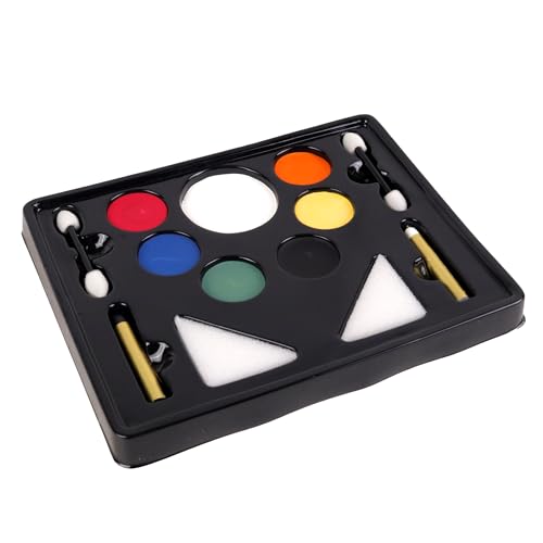 FLYPOP'S - Schminkpalette - Festliches Make-up - 259213-9 Farben - Empfindliche Haut - Laborgetestet - Party - Karneval - Geburtstag - Kind - Verkleidung - Ab 3 Jahren FLYPOP'S - Schminkpalette - Festliches Make-up - 259213-9 Farben - Empfindliche Haut - Laborgetestet - Party - Karneval - Geburtstag - Kind - Verkleidung - Ab 3 Jahren von FLYPOP'S