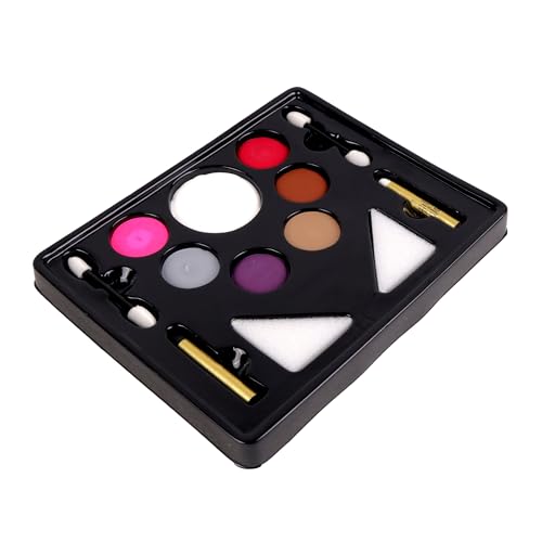 FLYPOP'S - Schminkpalette - Festliches Make-up - 259214-9 Farben - Empfindliche Haut - Laborgetestet - Party - Karneval - Geburtstag - Kind - Verkleidung - Ab 3 Jahren von FLYPOP'S