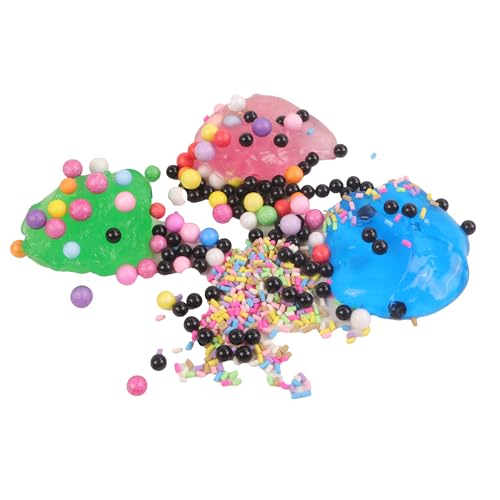 FLYPOP’S – Slime-Set mit Deko – 035628 – Mehrfarbig – Kunststoff – Kinderspielzeug – Kreatives Modellieren – Basteln – Geschenk – Ab 3 Jahren von FLYPOP'S