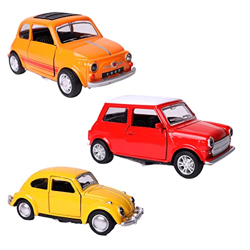 FLYPOP'S - Voiture Vintage - 024401 - Modèle Aléatoire - Plastique et Métal - À partir de 3 ans FLYPOP'S - Voiture Vintage - 024401 - Modèle Aléatoire - Plastique et Métal - À partir de 3 ans von TURBO CHALLENGE