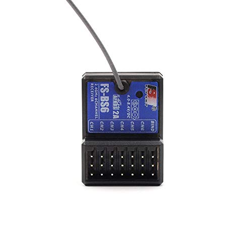 FLYSKY FS-BS6 Empfänger 2,4 GHz 6CH AFHDS2 FS-GT5 FS-IT4S Sender FLYSKY FS-BS6 Empfänger 2,4 GHz 6CH AFHDS2 FS-GT5 FS-IT4S Sender von FLYSKY