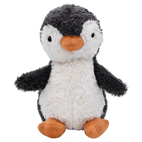 Plüsch Pinguin Geschenke, Kuscheltier Pinguin Baby, Niedlicher Cartoon Pinguin Plüschtier, Pinguin Spielzeug Für Kinder Zum Ausstellen Spielen Sammeln Nickerchen Kuscheln 22cm von FLyifE