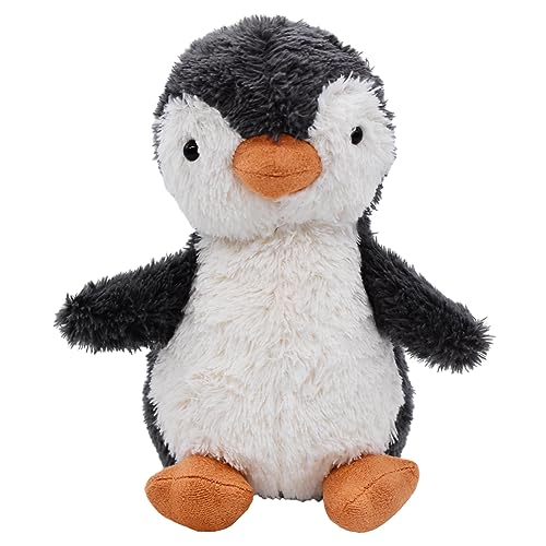 FLYIFE Plüsch Pinguin Geschenke - Kuscheltier Baby, Niedlicher Cartoon Plüschtier, Spielzeug Für Kinder Zum Ausstellen, Spielen, Sammeln, Nickerchen, Kuscheln 22cm von FLYIFE