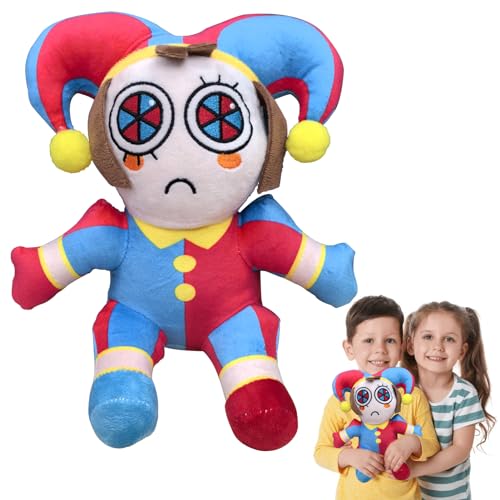 FMKLDENA The Amazing Digital Circus, The Digital Circus Plush, Digital Circus, Digital Circus Plush, Plush Toys for Circus Clowns, Christmas or Birthday Gifts for Boys and Girls von FMKLDENA