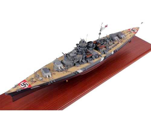 FMOCHANGMDP DKM H Class Battleship Maßstab 1/350 Modellbausatz Flugzeugträger, Spielzeug und Geschenke für Erwachsene, 31.5 x 4.1Zolls von FMOCHANGMDP