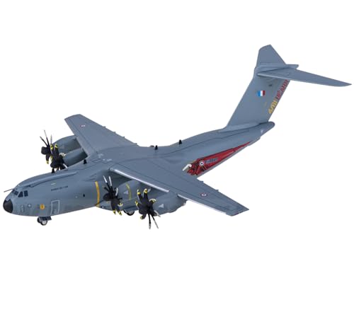 FMOCHANGMDP Flugzeug Legierung Modelle, 1/200 Skala French Air Force Airbus A400M Modelle, Spielzeug und Geschenke für Erwachsene, 8.9 x 8.4Inchs von FMOCHANGMDP