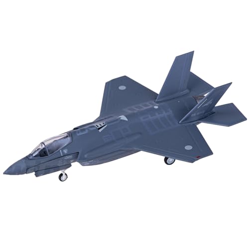 FMOCHANGMDP Flugzeug Legierung Modelle, 1/200 Skala JASDF Lockheed Martin F-35A Lightning II Modelle, 3.1 x 2.2Inchs von FMOCHANGMDP