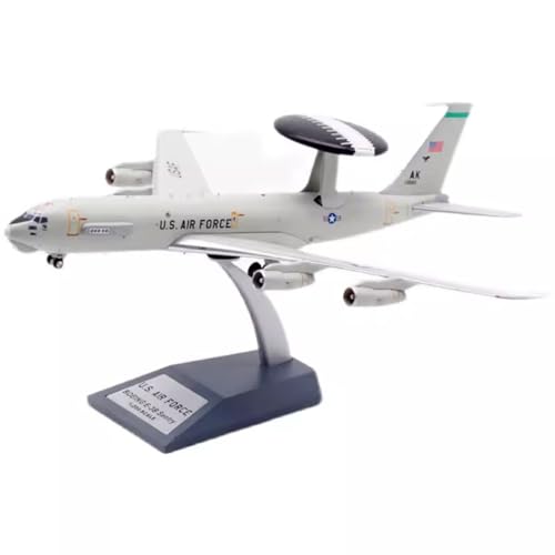 FMOCHANGMDP Flugzeug Legierung Modelle, 1/200 Skala USAF E-3B Sentry Modelle, Spielzeug und Geschenke für Erwachsene, 9.2 x 8.6Inchs von FMOCHANGMDP