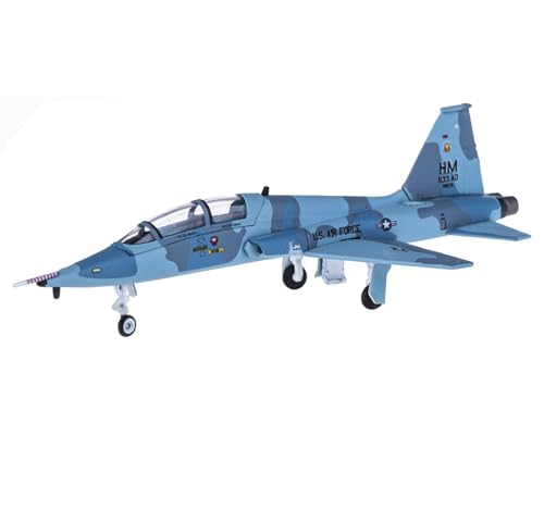 FMOCHANGMDP Flugzeug Legierung Modelle, 1/200 Skala USAF T-38A Lead in Fighter Training Scheme Modelle, Spielzeug und Geschenke für Erwachsene, 2.8 x 1..6Inchs von FMOCHANGMDP