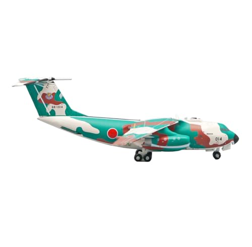 FMOCHANGMDP Flugzeug Legierung Modelle, 1/400 Skala JASDF Kawasaki C-1 Modelle, Spielzeug und Geschenke für Erwachsene, 2.8 x 3Inchs von FMOCHANGMDP