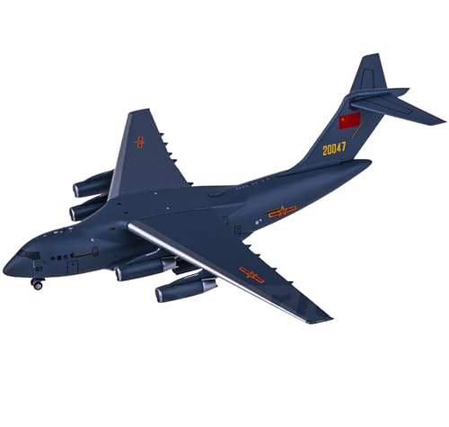 FMOCHANGMDP Flugzeug Legierung Modelle, 1/400 Skala PLAAF Xian Y-20 Modelle, Spielzeug und Geschenke für Erwachsene, 4.6 x 4.5Inchs von FMOCHANGMDP