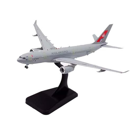 FMOCHANGMDP Flugzeug Legierung Modelle, 1/400 Skala RAF A330MRTT Refueling Aircraft Modelle, Spielzeug und Geschenke für Erwachsene, 5.8 x 5.9Inchs von FMOCHANGMDP