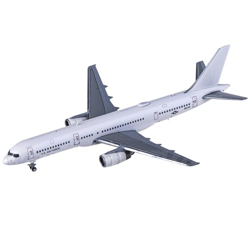 FMOCHANGMDP Flugzeug Legierung Modelle, 1/400 Skala USAF B757-200 Modelle, Spielzeug und Geschenke für Erwachsene, 4.7 x 3.8Inchs von FMOCHANGMDP