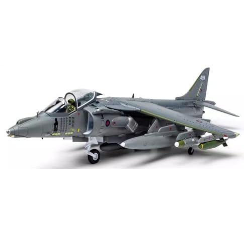 FMOCHANGMDP Flugzeug Legierung Modelle, 1/48 Skala BAe Harrier GR7A RAF Kandahar Afghanistan Modelle, 11.4 x 7.6Inchs von FMOCHANGMDP