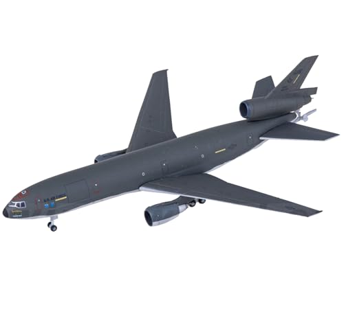 FMOCHANGMDP Flugzeug Legierung Modelle, 1/500 Skala USAF Mcdonnell Douglas KC-10A Modelle, Spielzeug und Geschenke für Erwachsene, 4.1 x 4Inchs von FMOCHANGMDP