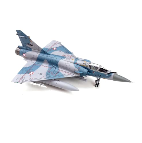 FMOCHANGMDP Flugzeug Legierung Modelle, 1/72 Skala France Mirage 2000 Fighter Modelle, Spielzeug und Geschenke für Erwachsene, 7.9 x 5.2Inchs von FMOCHANGMDP
