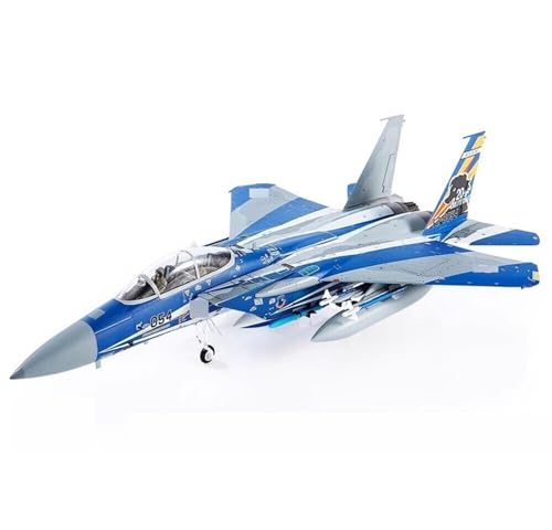 FMOCHANGMDP Flugzeug Legierung Modelle, 1/72 Skala JASDF F-15DJ Eagle Fighter Training Group 2020 Modelle, Spielzeug und Geschenke für Erwachsene, 10.2 x 6.7Inchs von FMOCHANGMDP