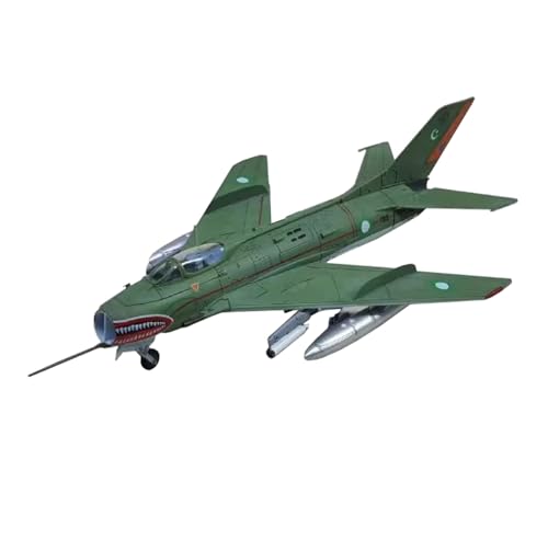FMOCHANGMDP Flugzeug Legierung Modelle, 1/72 Skala PAF J-6 Fighter Modelle, Spielzeug und Geschenke für Erwachsene von FMOCHANGMDP