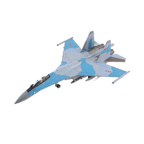 FMOCHANGMDP Flugzeug Legierung Modelle, 1/72 Skala PLAAF Su-35S Flanker E South China Sea Patrol 2018 Modelle, 12Inch x 8.4Inch von FMOCHANGMDP